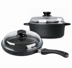 titanov� n�dob� - sada : PRO 248 + PRO 243