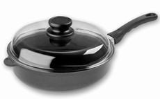 titanov� p�nev 28 cm CT-I528 induk�n� - titan Krupi