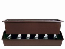 truhl�k samozavla�ovac� PROFI 50cm Lebi� - hn�d�