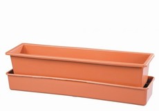 truhl�k samozavla�ovac� PROFI 50cm Lebi� - terakotov�