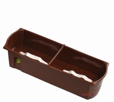 truhl�k samozavla�ovac� FLORA 50cm s knotem Krupi - hn�d�