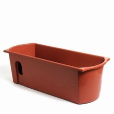 truhl�k samozavla�ovac� FLORA 50cm s knotem Krupi - terakotov�