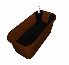 truhl�k samozavla�ovac� GR 60cm s knoty Krupi - hn�d�